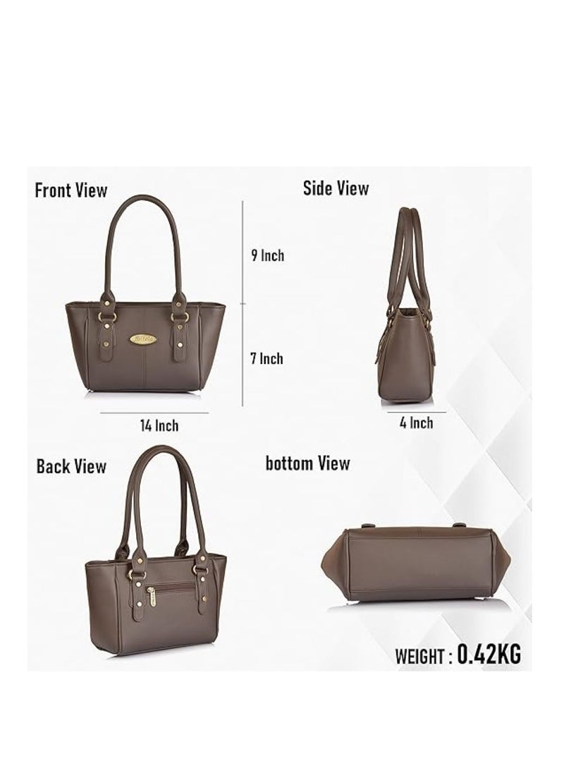 Fostelo Croatia Women Handbags | Brown  - Image 3