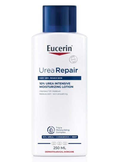 Eucerin Urearepair Plus 10% Urea Body Lotion With Ceramide, Immediate 48
