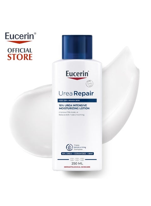 Urea Repair 10% Urea Intensive Moisturising Lotion 10% Urea + Ceramides + Nmf White 250ml