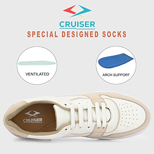 Cruiser Men's Atlas Beige Sneakers_11 UK (2512-6) - Image 3