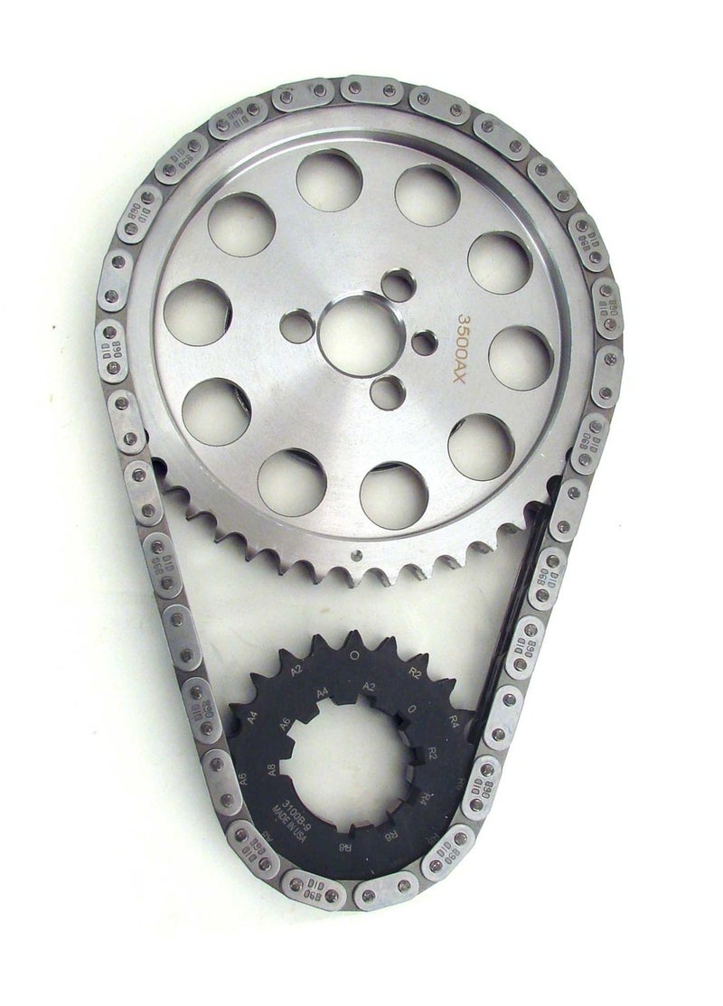 COMP Cams 7110 Keyway Adjustable Billet Timing Set for Chevrolet 396454 Big Block - Image 2