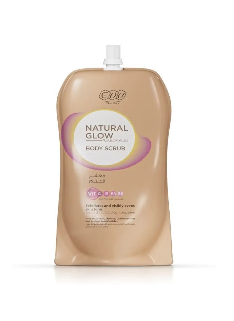 Eva Eva Skin Care Natural Glow Body Scrub 250 GM  - Image 2