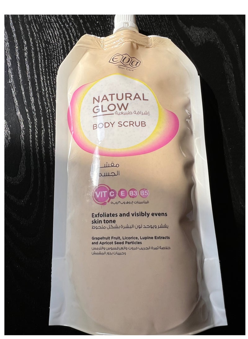 Eva Eva Skin Care Natural Glow Body Scrub 250 GM  - Image 4