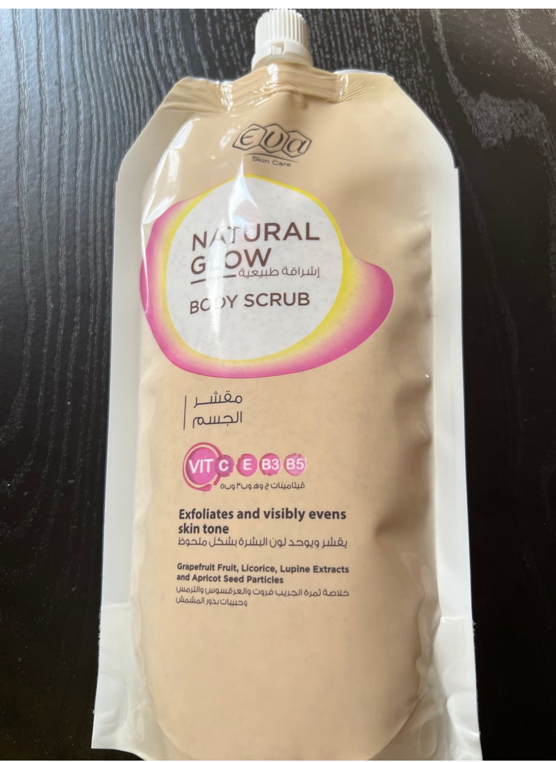 Eva Eva Skin Care Natural Glow Body Scrub 250 GM  - Image 3