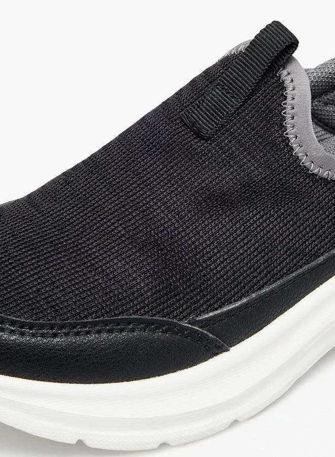 Dash BLACK Boys Slip-On Sport School Shoes for Men | Best Price UAE