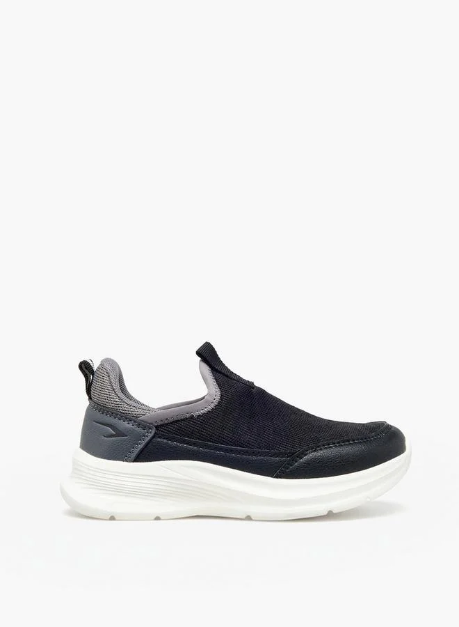 Dash BLACK Boys Slip-On Sport School Shoes for Men | Best Price UAE