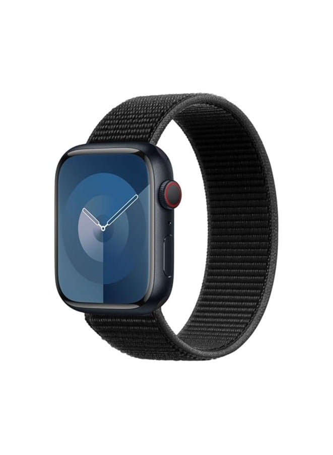 HablTech Nylon Sports Band Compatible With Apple Watch Straps 38mm, 40mm, 41mm, and 42mm Sizes; Adjustable Loop Allows for Breathability and Fits Apple Watch Bands From Series 11/10/9/8/7/6/5/4/SE/SE2/SE3 - Image 1