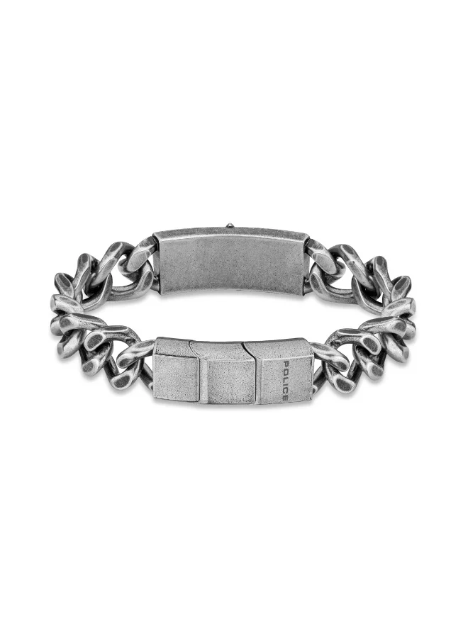 POLICE Vigor Antique Grey Bracelet for Men Size S