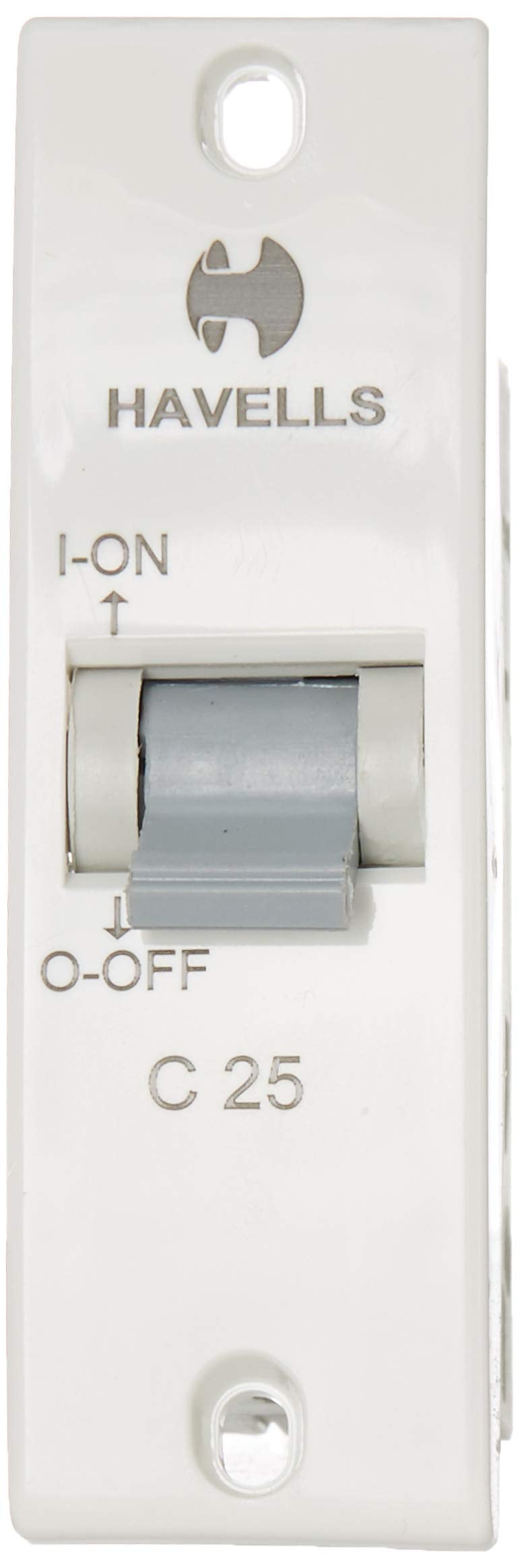 Havells DHMNCSPA025 PVC Plastic 25A SP C Mini MCB (White) - Image 4