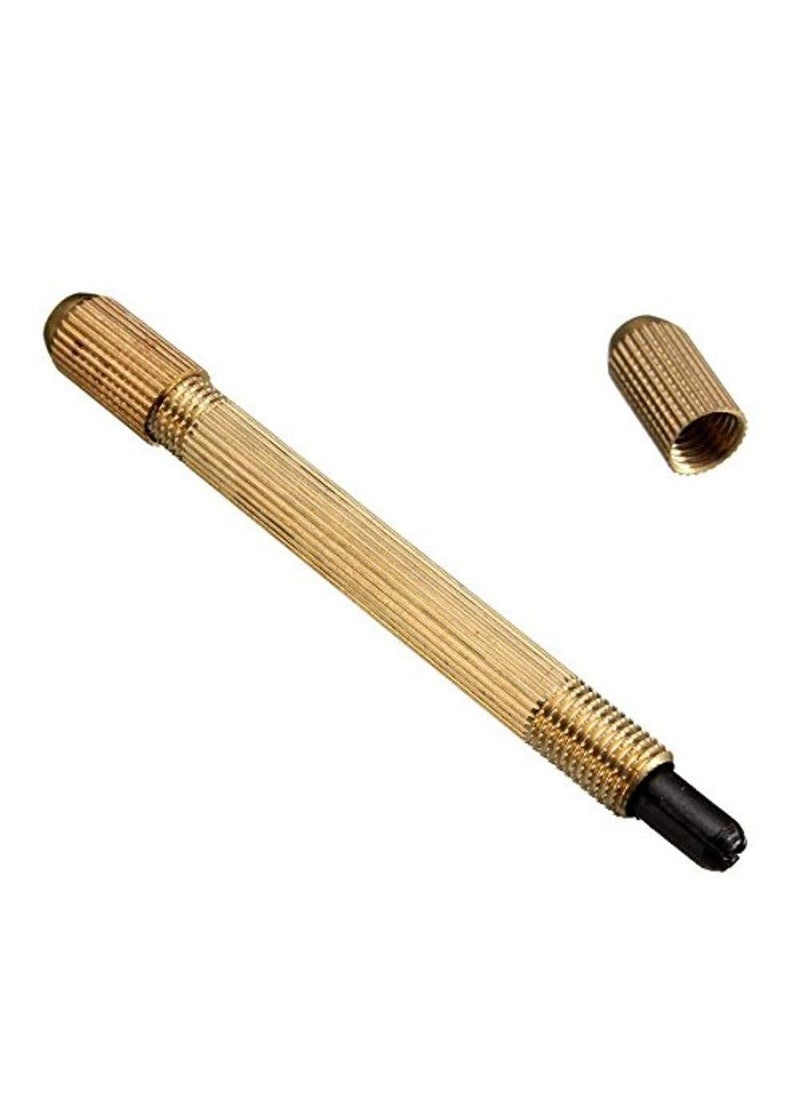DIY Crafts DIY Crafts CTDIYHI24891 Double Ended Pin Vise with 2 Collets Jewellery Watch Hand Tools Design No 2 Pack  - Image 3