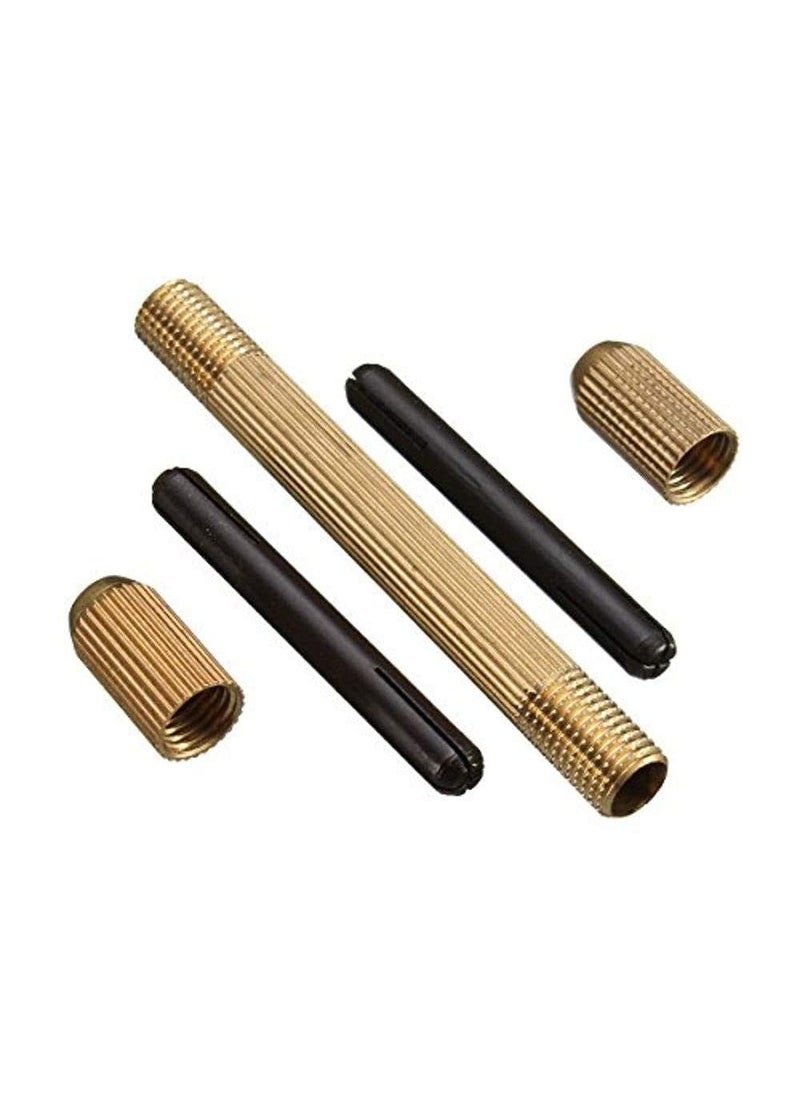DIY Crafts DIY Crafts CTDIYHI24891 Double Ended Pin Vise with 2 Collets Jewellery Watch Hand Tools Design No 2 Pack  - Image 2