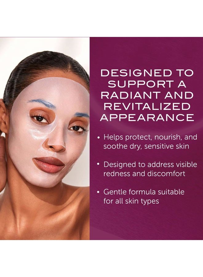 111SKIN Y Theorem Bio Cellulose Facial Mask | Repair, Rest & Rejuvenate Skin | Set of 5 (0.78 oz each) - Image 4