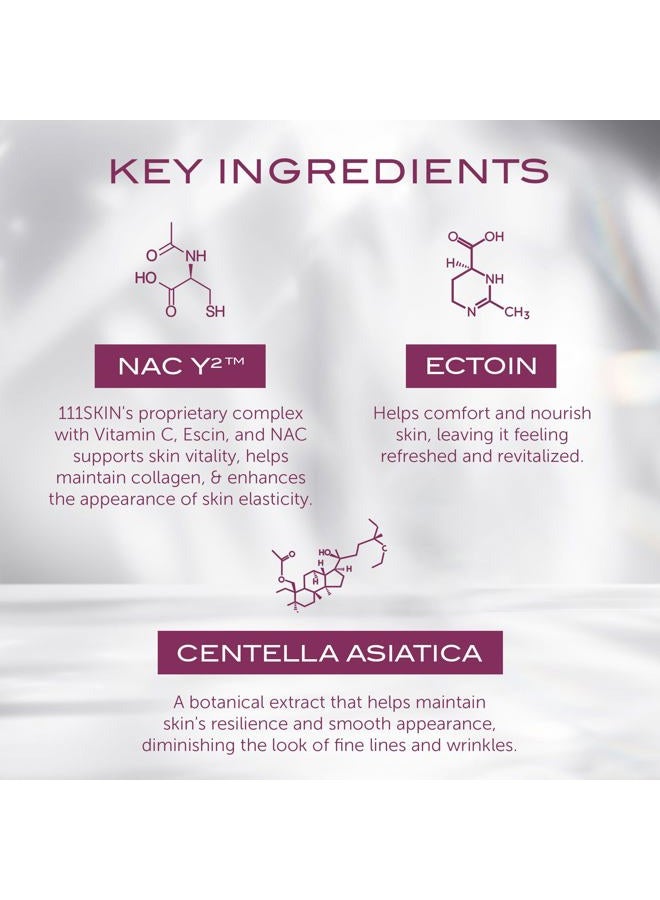 111SKIN Y Theorem Bio Cellulose Facial Mask | Repair, Rest & Rejuvenate Skin | Set of 5 (0.78 oz each) - Image 3