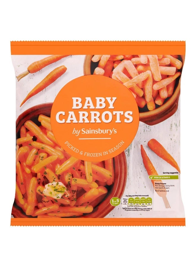 Baby Carrots, 1 kg, Belgium
