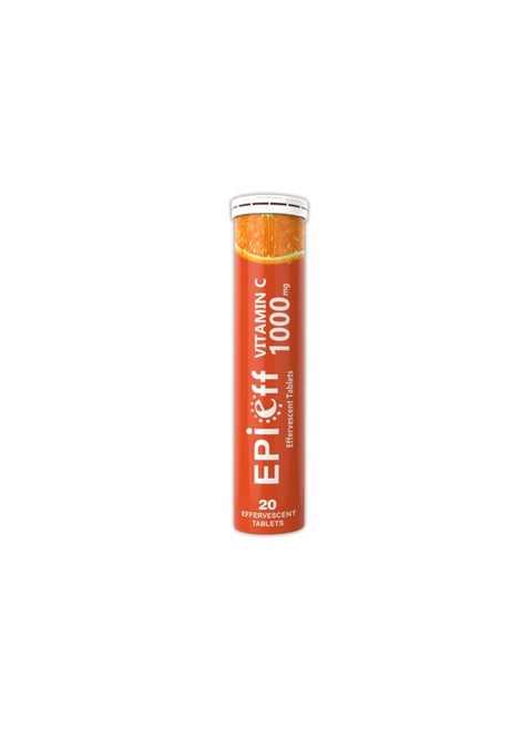 Epieff Vitamin C 1000mg Effervescent Tablet