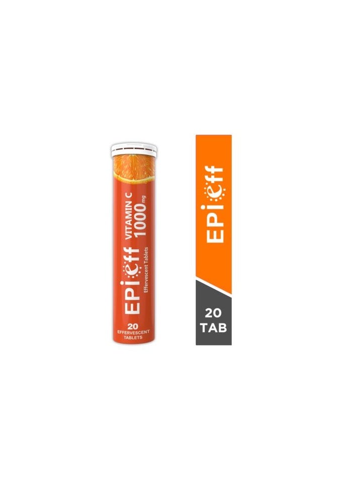 Epieff Vitamin C 1000mg Effervescent Tablet