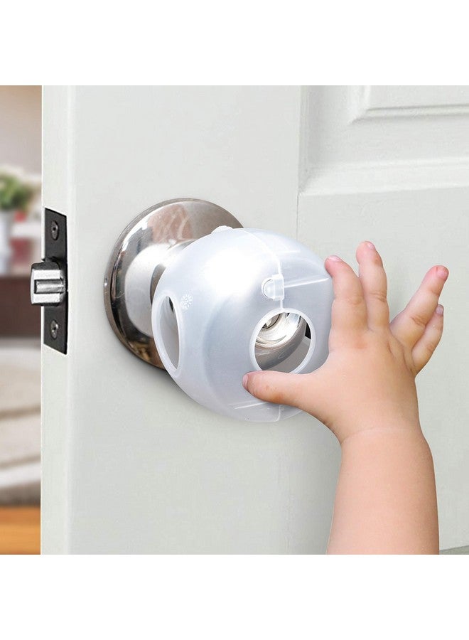 Little Chicks Baby Safety Door Knob Covers - 3 Count (Pack of 1) - Image 3