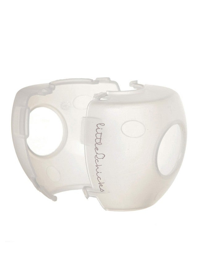 Little Chicks Baby Safety Door Knob Covers - 3 Count (Pack of 1) - Image 2