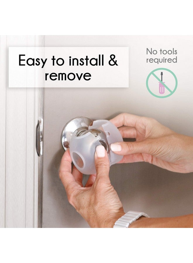 Little Chicks Baby Safety Door Knob Covers - 3 Count (Pack of 1) - Image 4