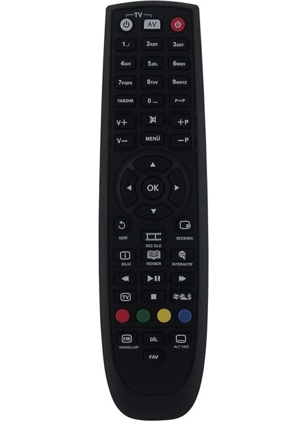 Varsakaca KR0077 Tivibu Remote