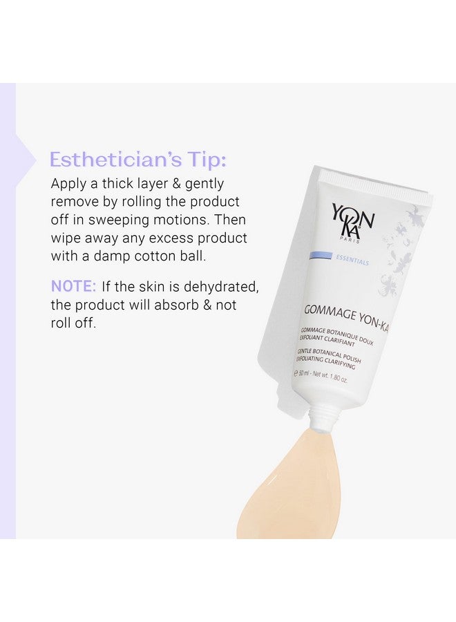 يونكا جل تقشير يونكا جوماج يونكا (50 مل) مقشر لطيف للوجه لتفتيح وتوازن يساعد على تضييق المسام وتقليل مظهر الاحمرار، خالي من البارابين - Image 5