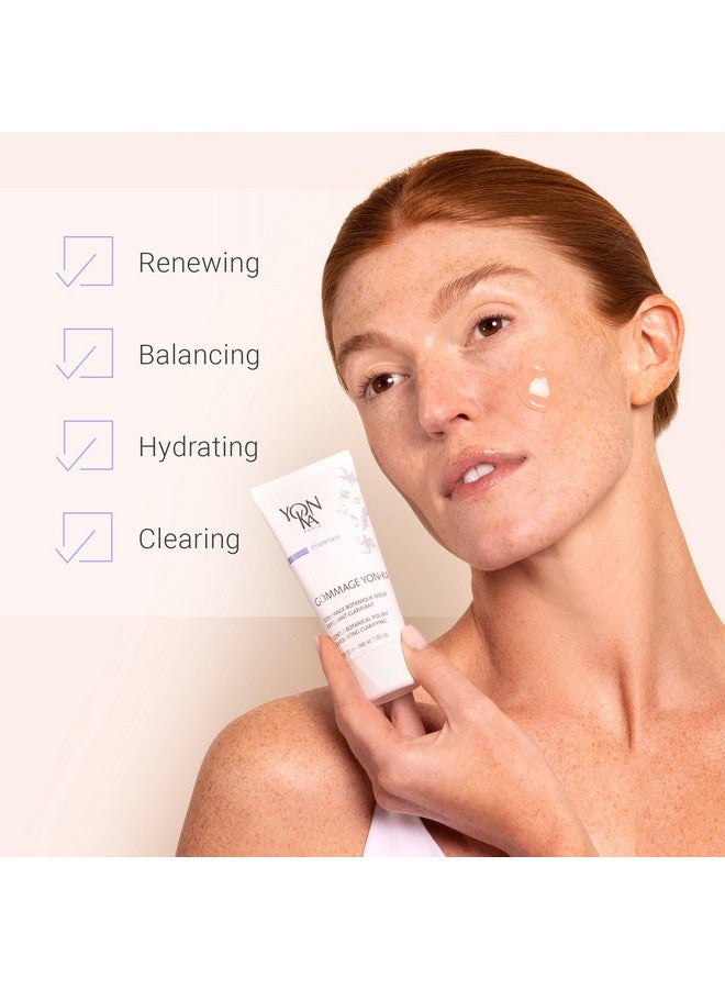 يونكا جل تقشير يونكا جوماج يونكا (50 مل) مقشر لطيف للوجه لتفتيح وتوازن يساعد على تضييق المسام وتقليل مظهر الاحمرار، خالي من البارابين - Image 4