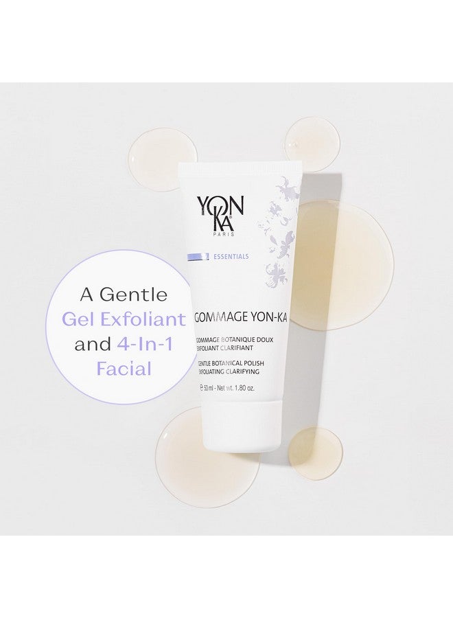 يونكا جل تقشير يونكا جوماج يونكا (50 مل) مقشر لطيف للوجه لتفتيح وتوازن يساعد على تضييق المسام وتقليل مظهر الاحمرار، خالي من البارابين - Image 2