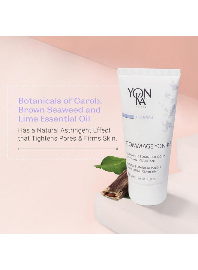 يونكا جل تقشير يونكا جوماج يونكا (50 مل) مقشر لطيف للوجه لتفتيح وتوازن يساعد على تضييق المسام وتقليل مظهر الاحمرار، خالي من البارابين - Image 3