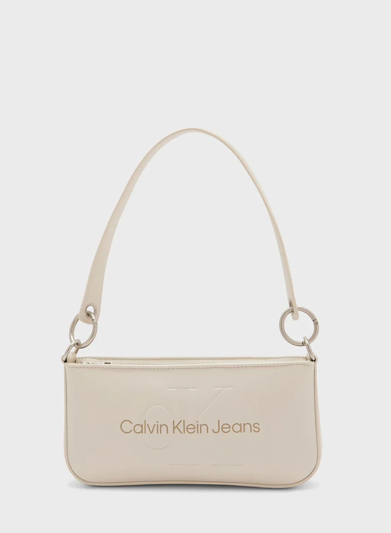 CALVIN KLEIN Top Handle Zip Over Satchel
