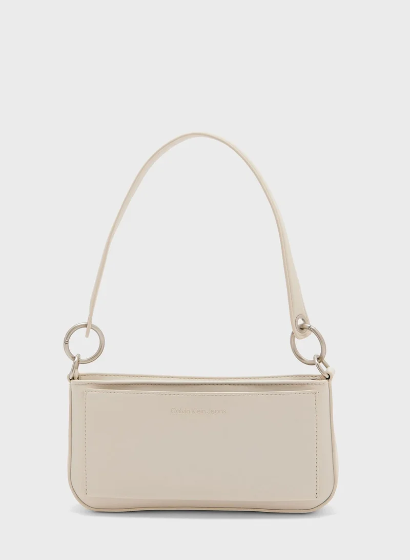 CALVIN KLEIN Top Handle Zip Over Satchel