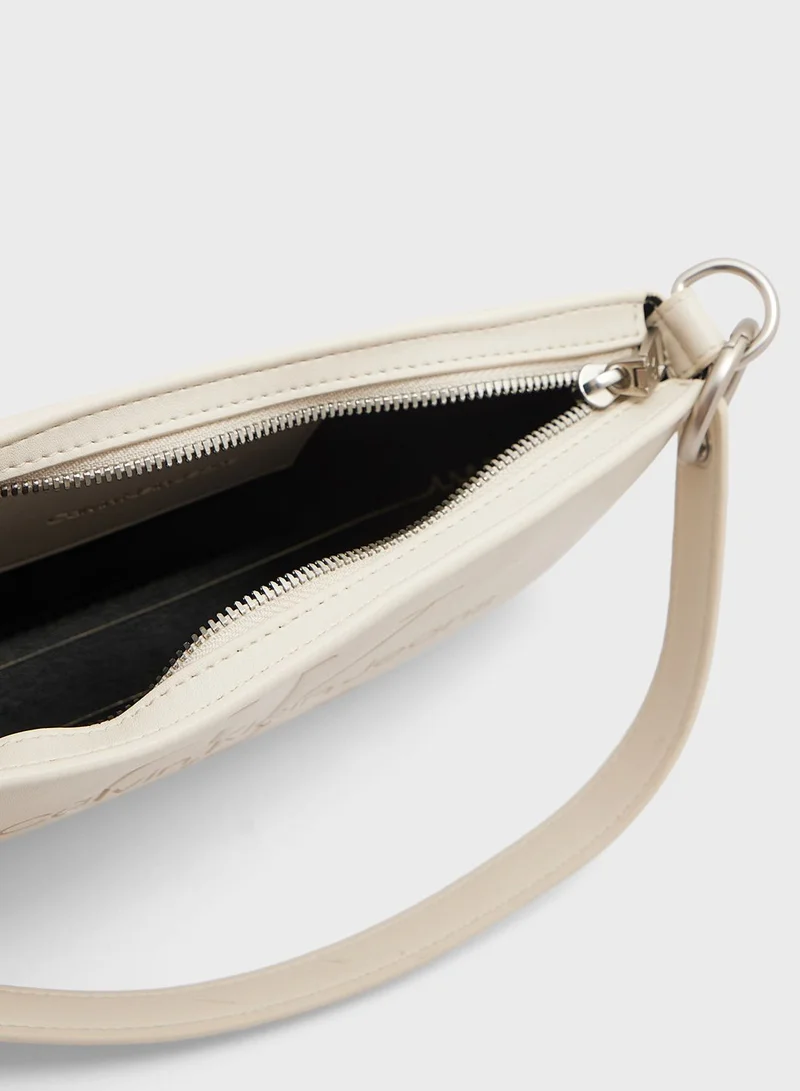 CALVIN KLEIN Top Handle Zip Over Satchel