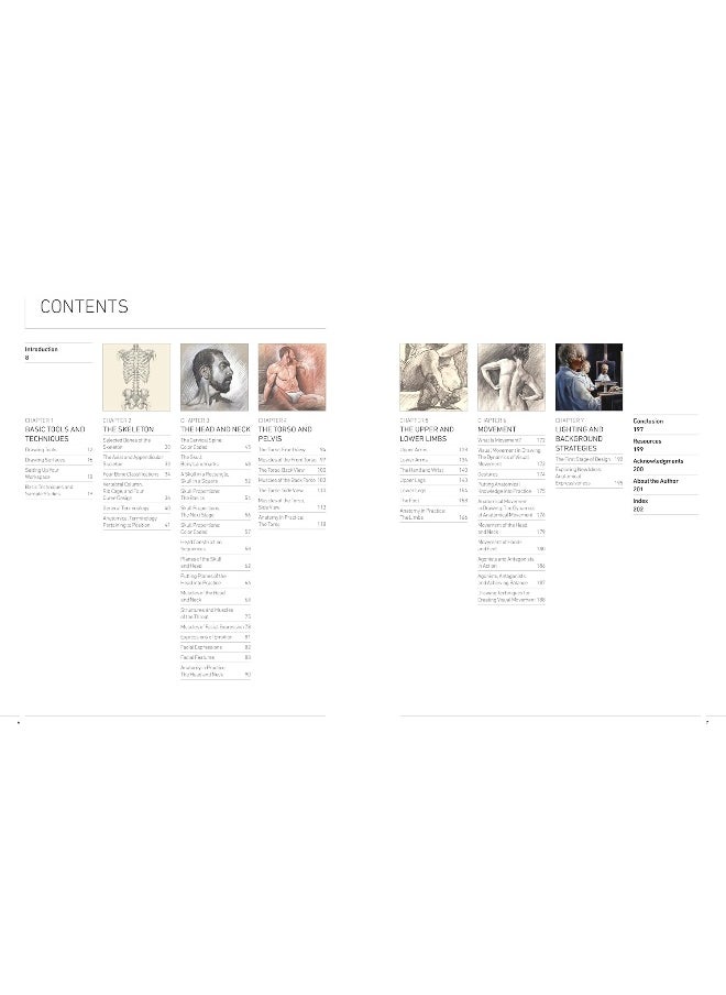 Essential Human Anatomy for Artists: A Complete Visual Guide to Drawing the Structures of the Living Form (Volume 9)  - Image 2