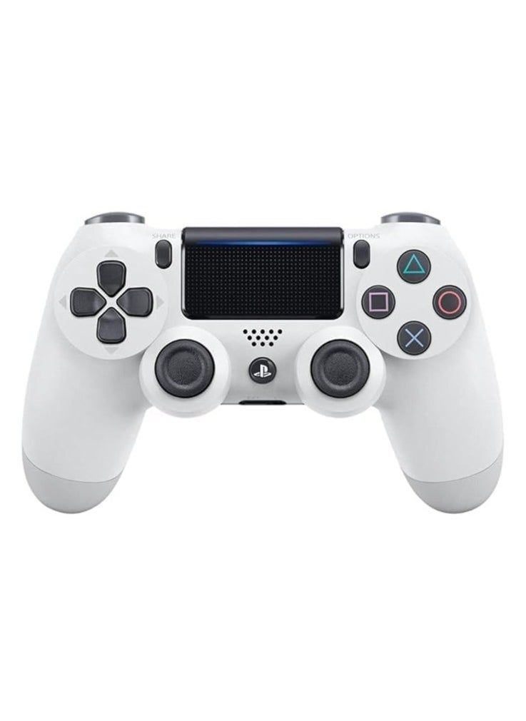 Generic Premium DualShock 4 Controller for PlayStation 4 - Classic White Edition  - Image 3
