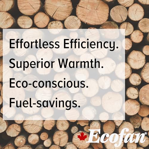 Ecofan AirMax Heat Powered Stove Fan - Powerful Classic Design, Exceptional Performance, Perfect for Wood Stoves, 175 CFM - Circulates Warm Air Efficiently & Reduces Fuel Cost - Image 5