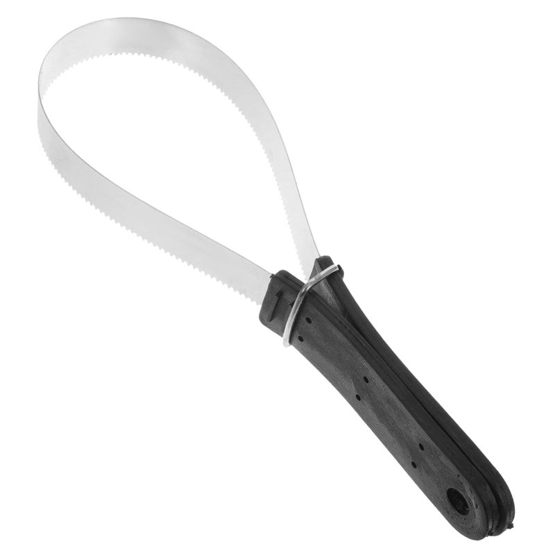 Stainless Steel Horse Hair Brush Durable Grooming Tool For Shedding Horses - Image 2