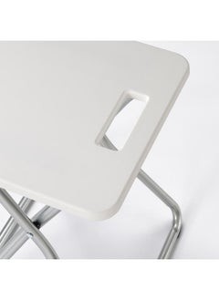 Zaboon Folding Stool, White  - Image 5