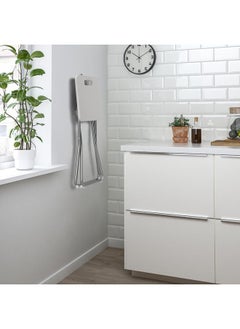 Zaboon Folding Stool, White  - Image 3