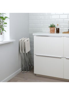 Zaboon Folding Stool, White  - Image 2