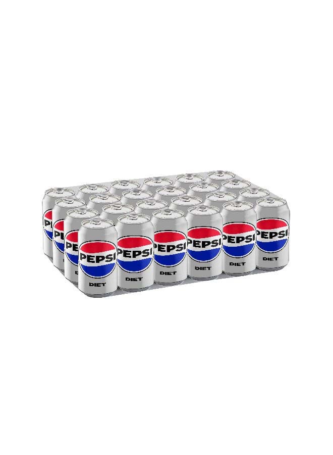 Can Diet Pepsi 24x330 ml