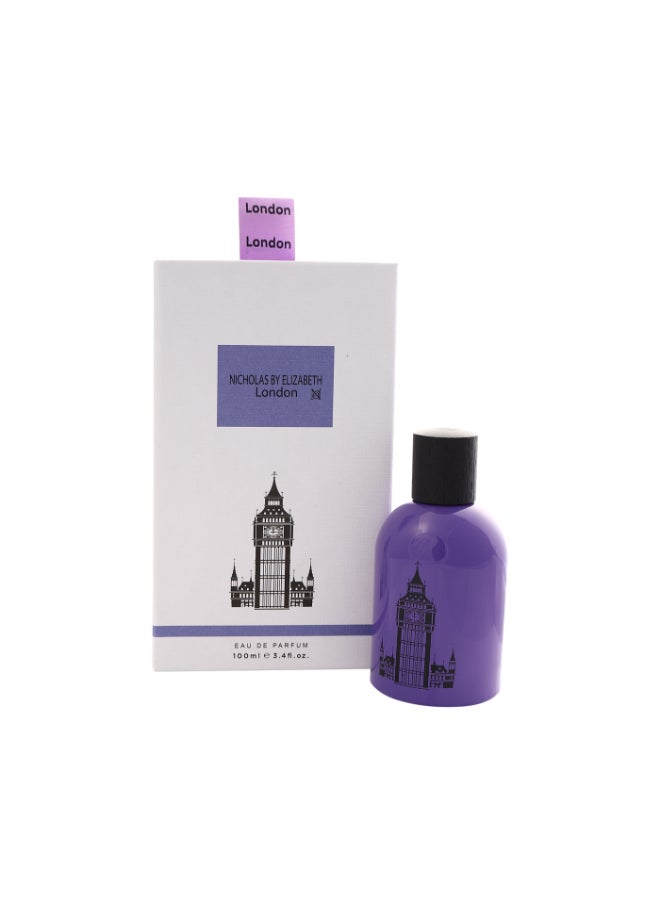 NICHOLAS BY ELIZABETH London Edp 100Ml 