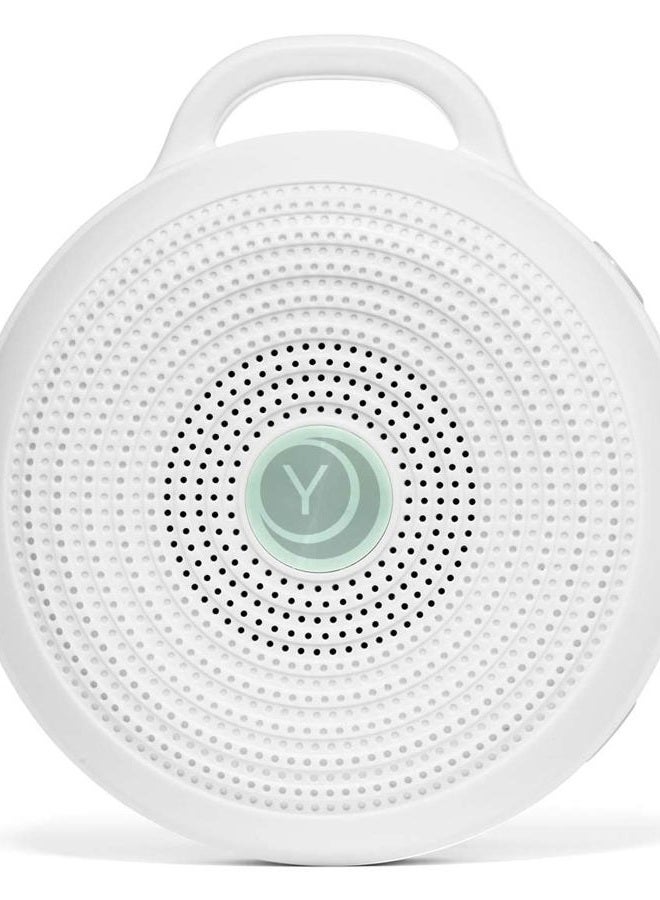 Yogasleep Hushh 2 Portable Sound Machine For Baby and Kids, Backlit Buttons & Night Light, More Durability, 6 Soothing Natural Sounds, Easy To Use Timer, Volume Control & Toddler Lock, Noise Canceling - Image 1