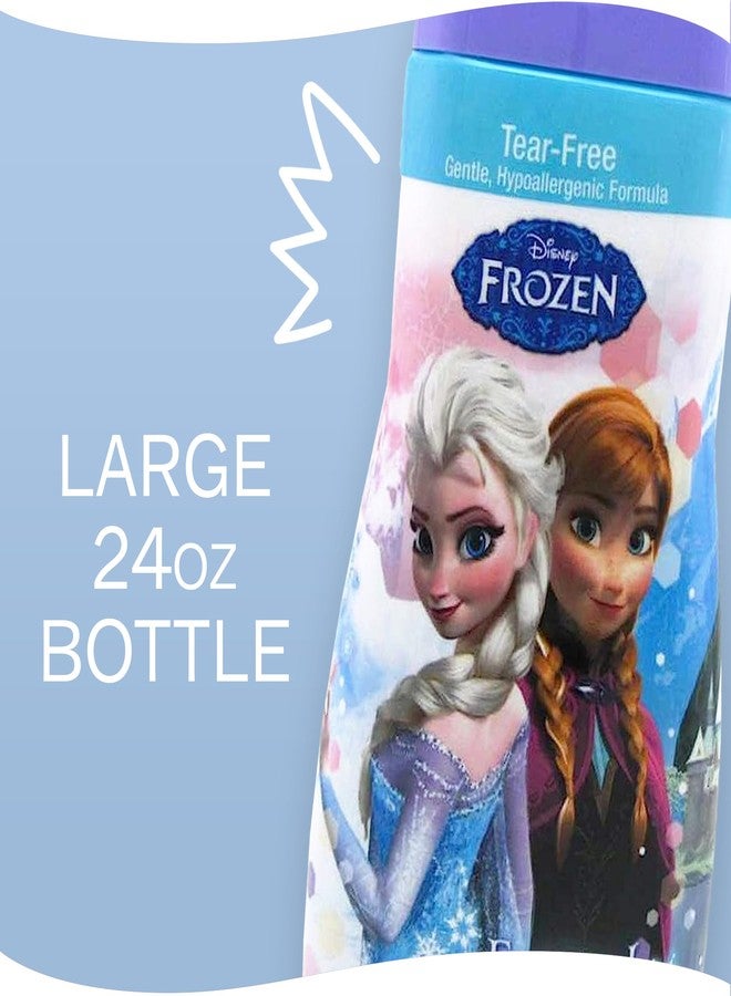 Disney Frozen Bubble Bath 24 Ounce (709ml) - Image 4