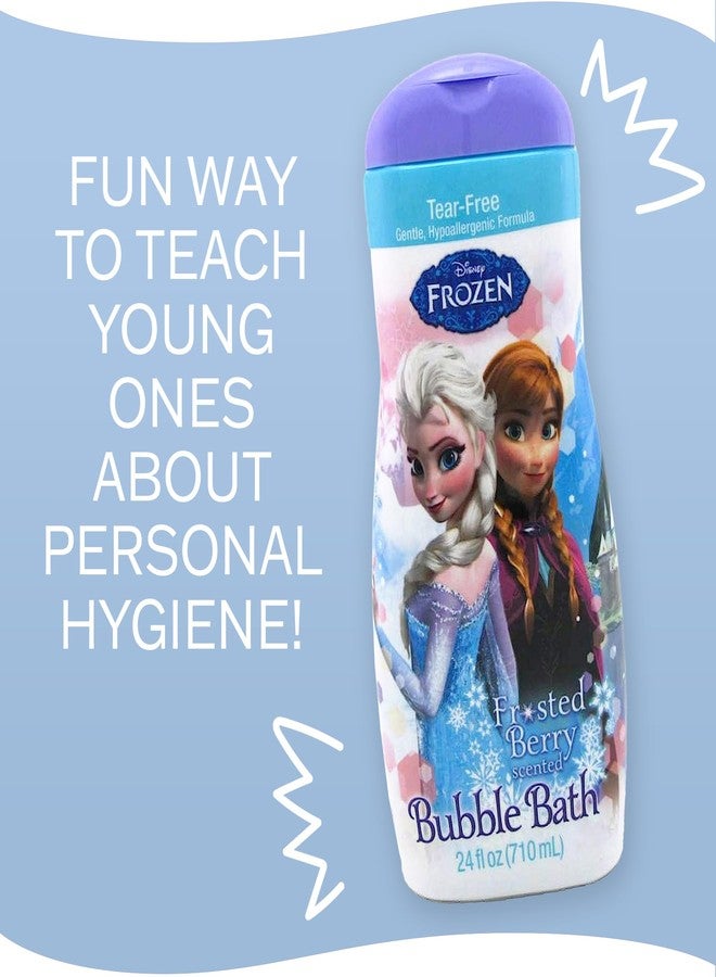 Disney Frozen Bubble Bath 24 Ounce (709ml) - Image 2