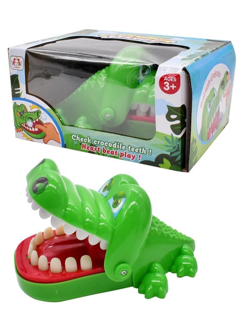 Crocodile Dentist Toys, Crocodile Teeth Game Toy, Mouth Bite Toy, Crocodile Play Toys for Dentist with Biting Fingers for Children, Gift for Children - Image 1