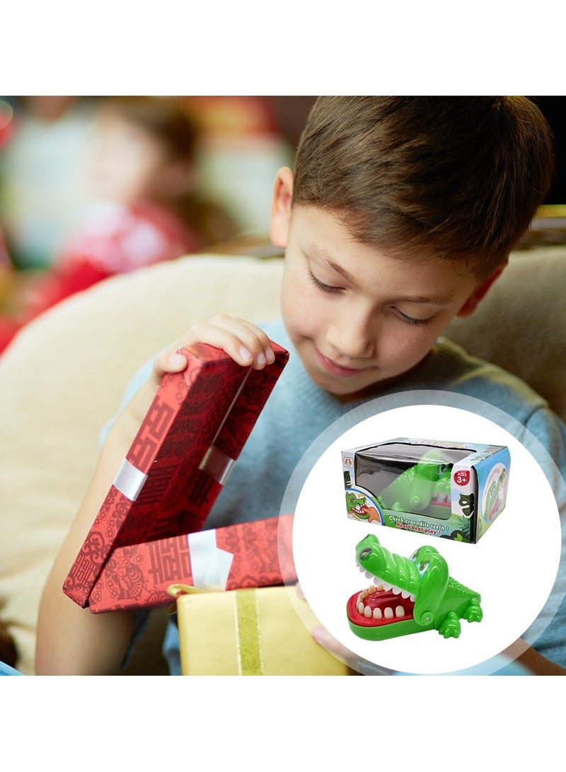 Crocodile Dentist Toys, Crocodile Teeth Game Toy, Mouth Bite Toy, Crocodile Play Toys for Dentist with Biting Fingers for Children, Gift for Children - Image 3