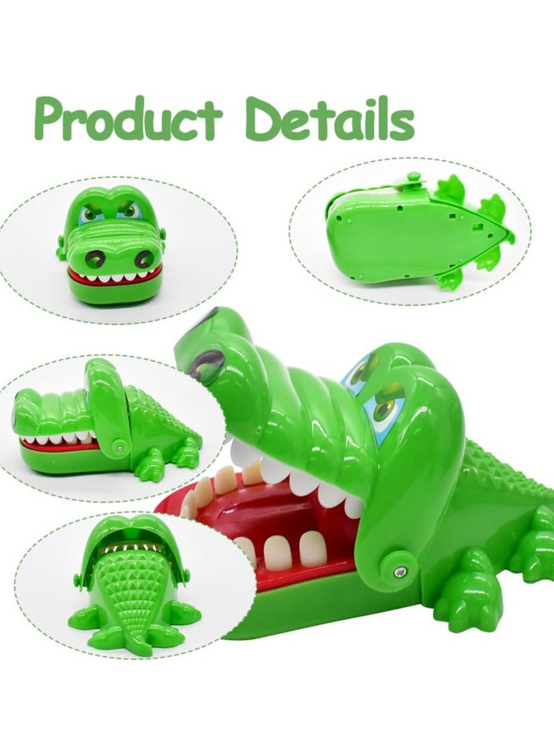 Crocodile Dentist Toys, Crocodile Teeth Game Toy, Mouth Bite Toy, Crocodile Play Toys for Dentist with Biting Fingers for Children, Gift for Children - Image 5