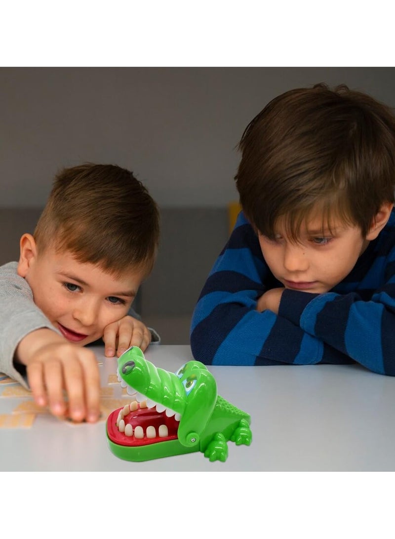 Crocodile Dentist Toys, Crocodile Teeth Game Toy, Mouth Bite Toy, Crocodile Play Toys for Dentist with Biting Fingers for Children, Gift for Children - Image 2