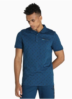PUMA Virat Kohli one8 AOP Men's Polo Shirt  - Image 1