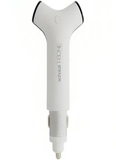 Shanzy T-Bone 3-in-1 Multifunctional Car Charger Fast Charging 10000mAh Power Bank & LED Flashlight