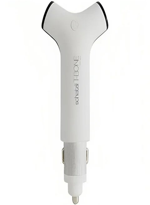 Shanzy T-Bone 3-in-1 Multifunctional Car Charger Fast Charging 10000mAh Power Bank & LED Flashlight